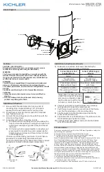 Kichler Lighting 10797 Quick Start Manual preview