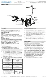 Предварительный просмотр 2 страницы Kichler Lighting 10797 Quick Start Manual