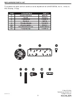Предварительный просмотр 8 страницы Kichler Lighting 1085676 Install