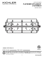 Предварительный просмотр 9 страницы Kichler Lighting 1085676 Install