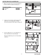 Предварительный просмотр 13 страницы Kichler Lighting 1085676 Install