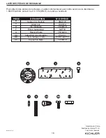 Предварительный просмотр 16 страницы Kichler Lighting 1085676 Install