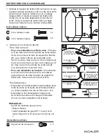 Preview for 11 page of Kichler Lighting 1085720 Manual