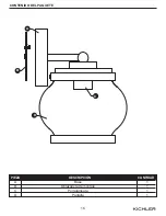 Preview for 16 page of Kichler Lighting 1085720 Manual