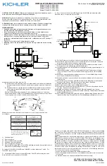 Preview for 1 page of Kichler Lighting 11141LED Installation Instructions