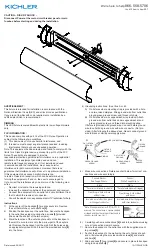 Kichler Lighting 11304NILED Quick Start Manual предпросмотр