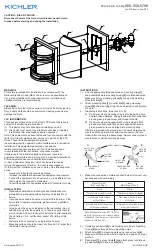 Kichler Lighting 11320 Quick Start Manual preview