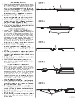 Preview for 5 page of Kichler Lighting 12391WH30 Installation Instructions