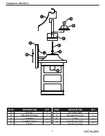 Preview for 2 page of Kichler Lighting 1479175 Manual