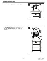 Preview for 4 page of Kichler Lighting 1479175 Manual