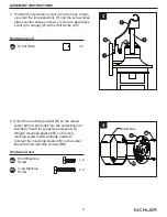 Preview for 5 page of Kichler Lighting 1479175 Manual