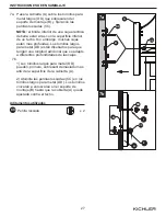 Preview for 27 page of Kichler Lighting 1479175 Manual