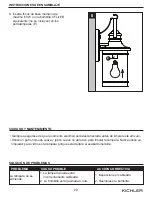 Preview for 28 page of Kichler Lighting 1479175 Manual