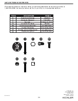 Preview for 30 page of Kichler Lighting 1479175 Manual