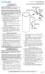 Предварительный просмотр 1 страницы Kichler Lighting 15079CBR Manual