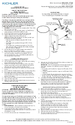 Предварительный просмотр 2 страницы Kichler Lighting 15079CBR Manual