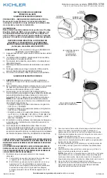 Предварительный просмотр 2 страницы Kichler Lighting 15088BK Quick Start Manual