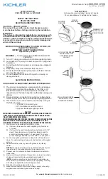 Предварительный просмотр 3 страницы Kichler Lighting 15088BK Quick Start Manual