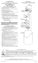 Kichler Lighting 15092BKT Instructions предпросмотр