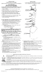 Предварительный просмотр 2 страницы Kichler Lighting 15092BKT Instructions