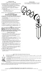 Предварительный просмотр 2 страницы Kichler Lighting 15381BKT Instructions