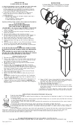 Предварительный просмотр 2 страницы Kichler Lighting 15382BK Instructions