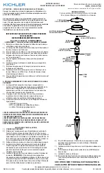 Предварительный просмотр 2 страницы Kichler Lighting 15478CBR Instructions