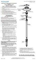 Предварительный просмотр 3 страницы Kichler Lighting 15478CBR Instructions