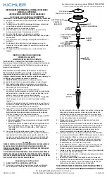 Предварительный просмотр 4 страницы Kichler Lighting 15478CBR Instructions