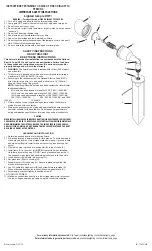 Kichler Lighting 15503-BK Instructions предпросмотр