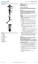 Kichler Lighting 15505CBR Quick Start Manual предпросмотр