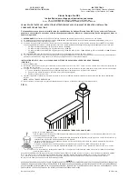 Preview for 2 page of Kichler Lighting 15735AZT Installation Instructions