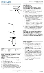 Предварительный просмотр 1 страницы Kichler Lighting 15846BKT Instructions