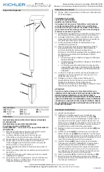 Предварительный просмотр 2 страницы Kichler Lighting 15846BKT Instructions