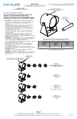 Предварительный просмотр 4 страницы Kichler Lighting 16027SS30 Instruction Manual