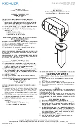 Preview for 3 page of Kichler Lighting 16070 27R Series Installation Instructions