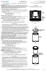 Предварительный просмотр 1 страницы Kichler Lighting 16099BK Manual