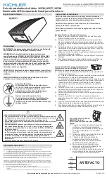 Предварительный просмотр 2 страницы Kichler Lighting 16236 Installation Manual