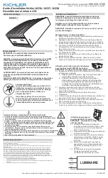 Предварительный просмотр 4 страницы Kichler Lighting 16236 Installation Manual