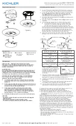 Preview for 2 page of Kichler Lighting 2700K Quick Start Manual