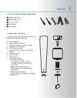 Preview for 3 page of Kichler Lighting 300160 Instruction Manual