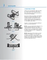 Preview for 4 page of Kichler Lighting 300160 Instruction Manual