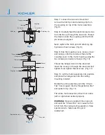 Preview for 6 page of Kichler Lighting 300160 Instruction Manual