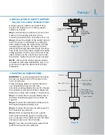 Preview for 7 page of Kichler Lighting 300160 Instruction Manual