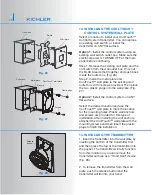 Preview for 14 page of Kichler Lighting 300160 Instruction Manual