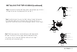 Preview for 7 page of Kichler Lighting 300253AVI Instruction Manual