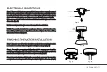 Предварительный просмотр 11 страницы Kichler Lighting 300318 Instruction Manual