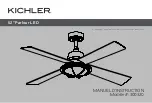 Предварительный просмотр 21 страницы Kichler Lighting 300320 Instruction Manual