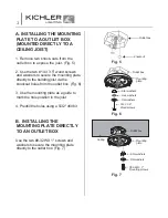 Preview for 4 page of Kichler Lighting 337005 Instructions Manual