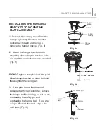 Preview for 5 page of Kichler Lighting 337005 Instructions Manual